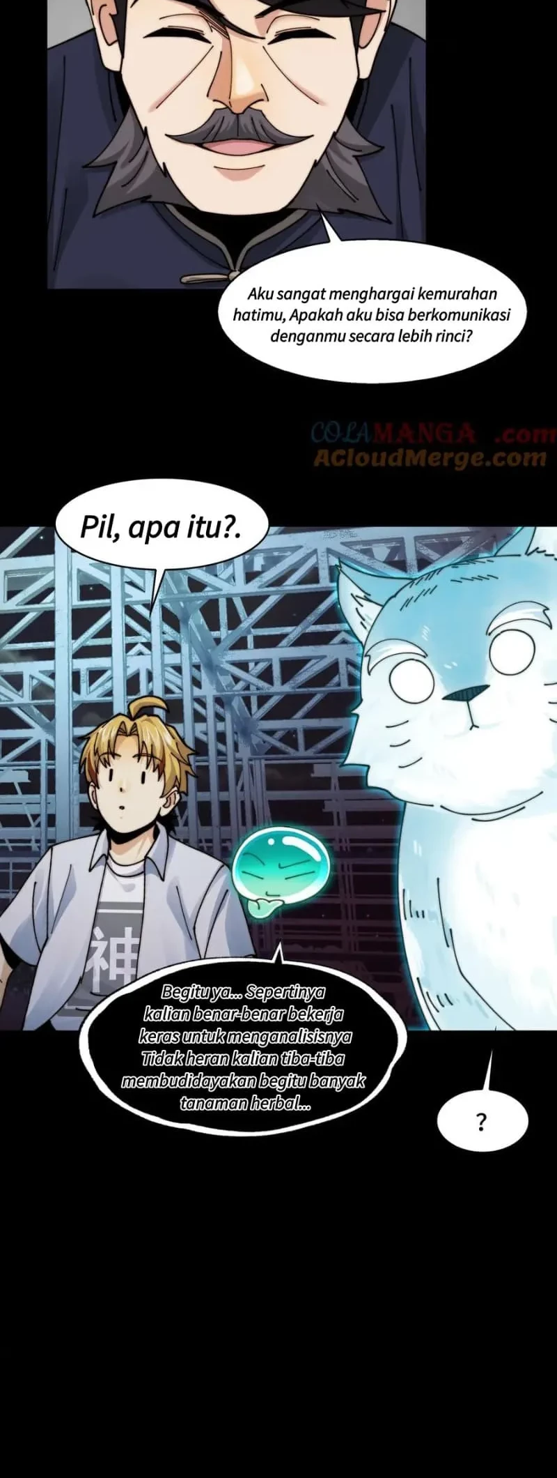 In the Face of Mental Illness Ghosts Are Nothing Chapter 115 Gambar 25