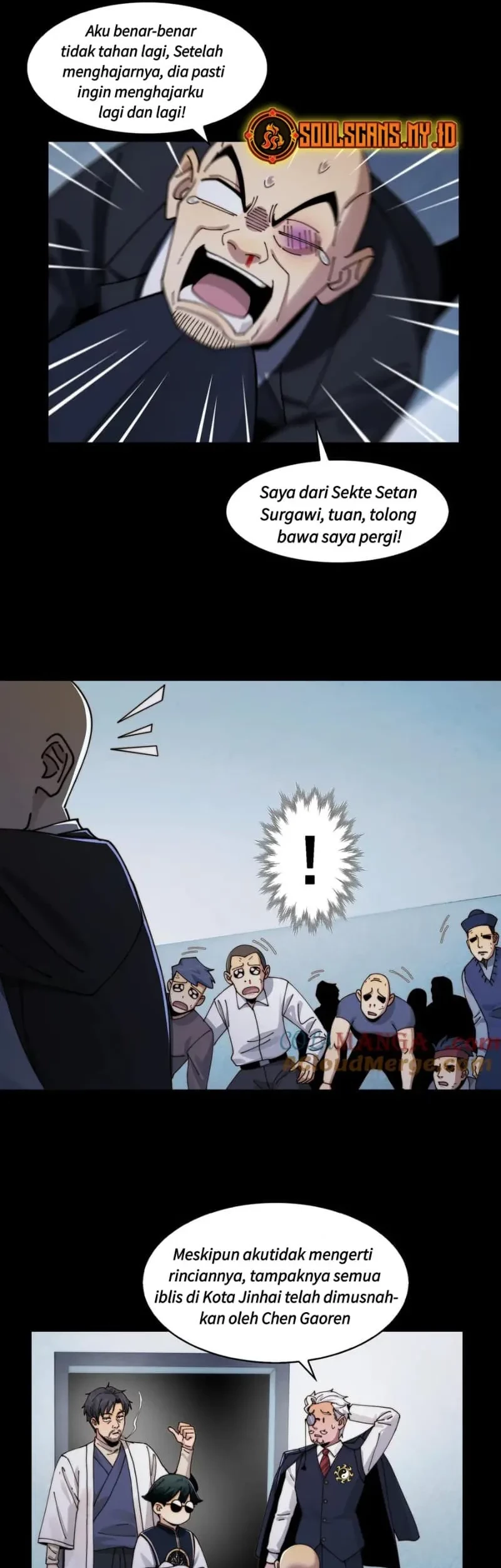 In the Face of Mental Illness Ghosts Are Nothing Chapter 115 Gambar 3
