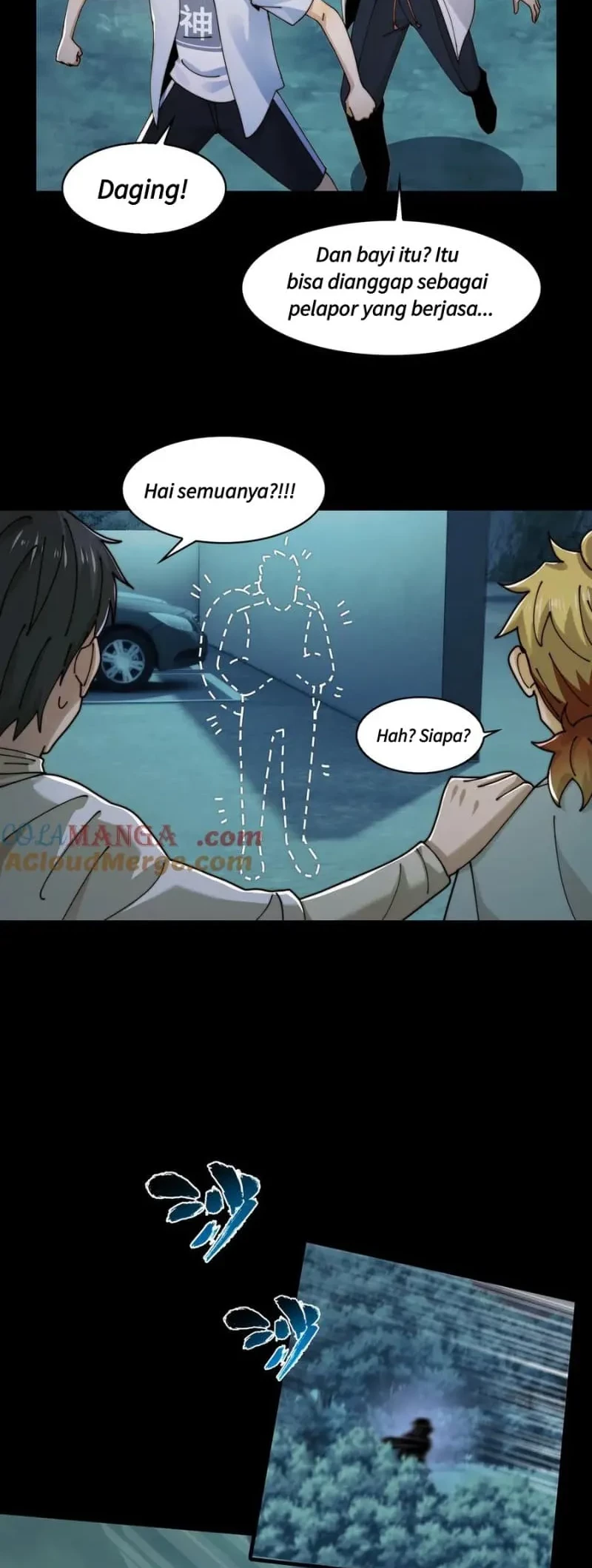 In the Face of Mental Illness Ghosts Are Nothing Chapter 115 Gambar 6