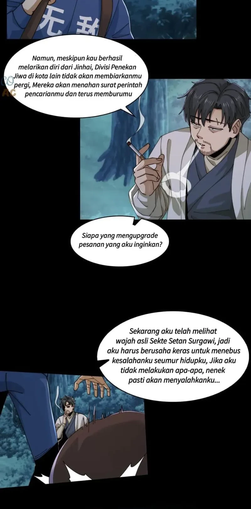 In the Face of Mental Illness Ghosts Are Nothing Chapter 115 Gambar 8