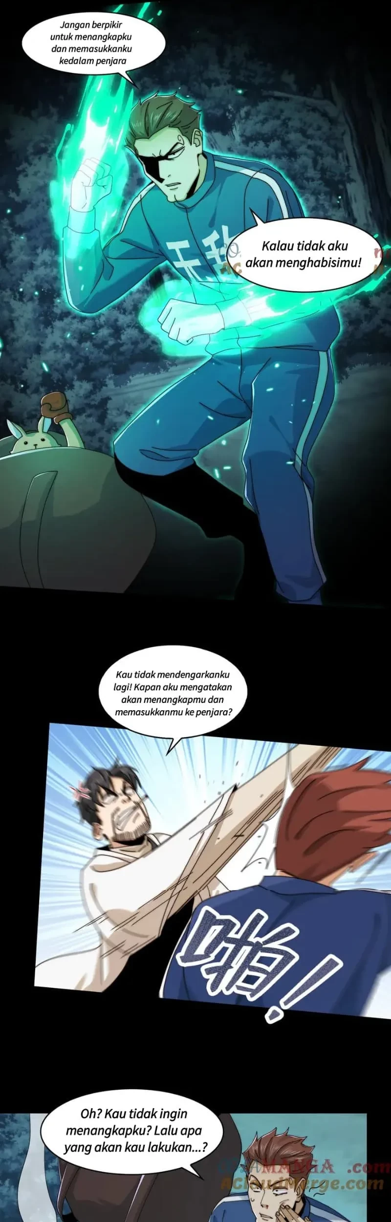 In the Face of Mental Illness Ghosts Are Nothing Chapter 115 Gambar 9