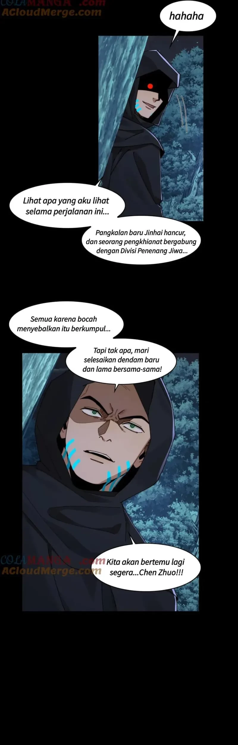 In the Face of Mental Illness Ghosts Are Nothing Chapter 115 Gambar 13