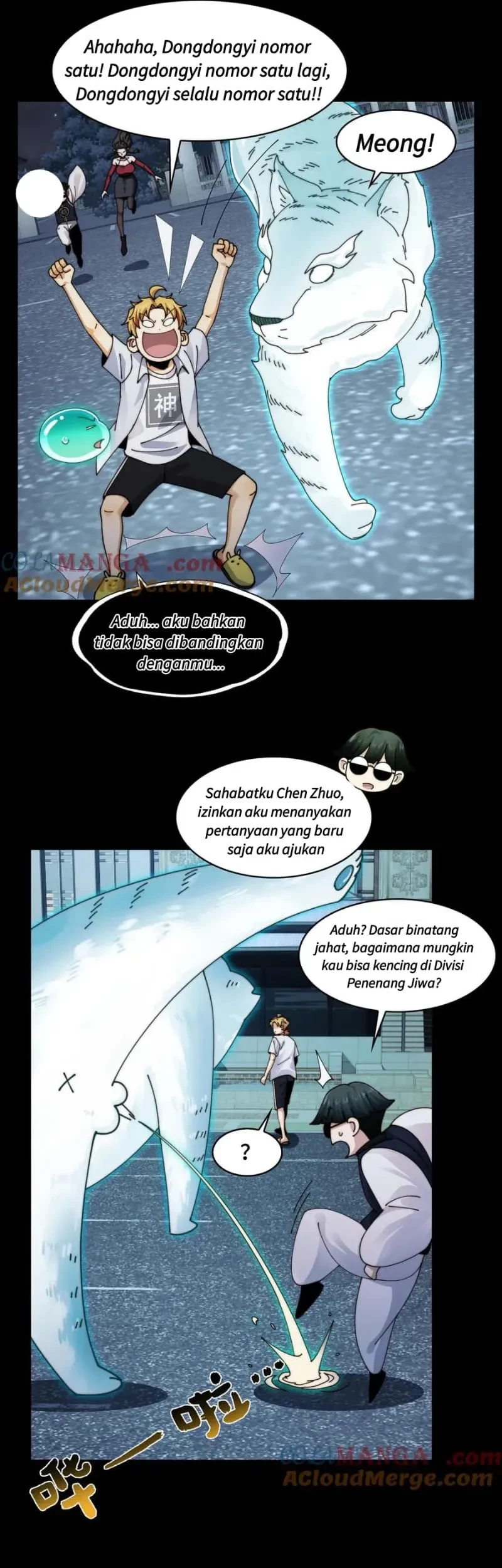 In the Face of Mental Illness Ghosts Are Nothing Chapter 115 Gambar 15