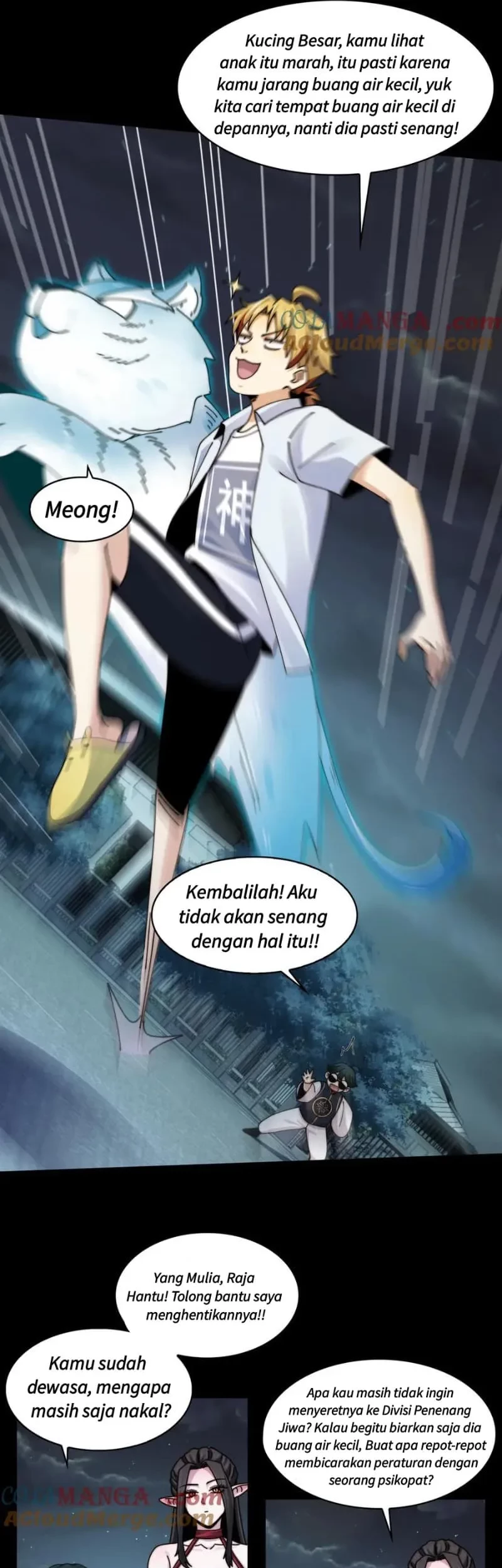 In the Face of Mental Illness Ghosts Are Nothing Chapter 115 Gambar 17