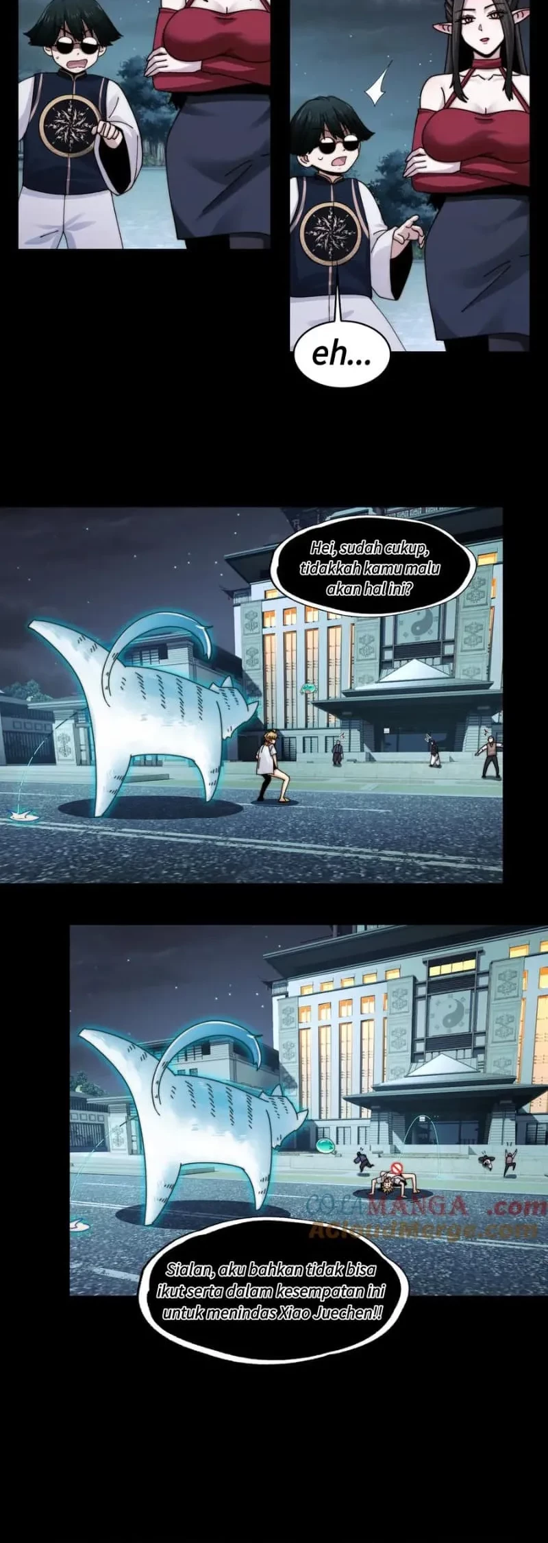 In the Face of Mental Illness Ghosts Are Nothing Chapter 115 Gambar 18