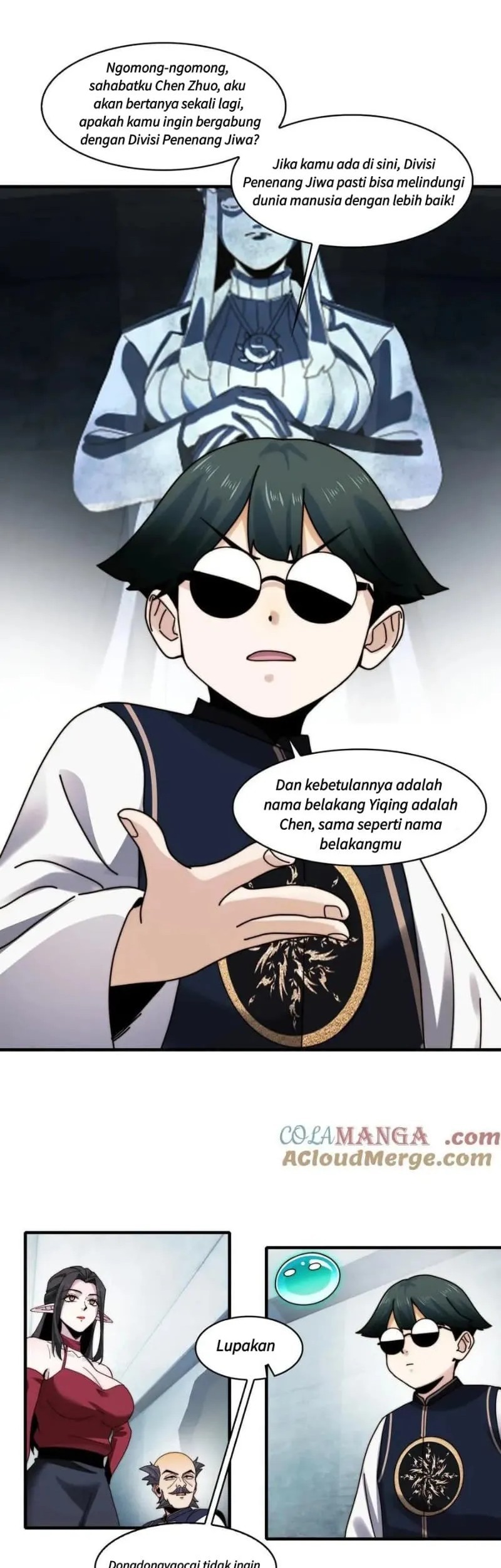 In the Face of Mental Illness Ghosts Are Nothing Chapter 116 Gambar 28