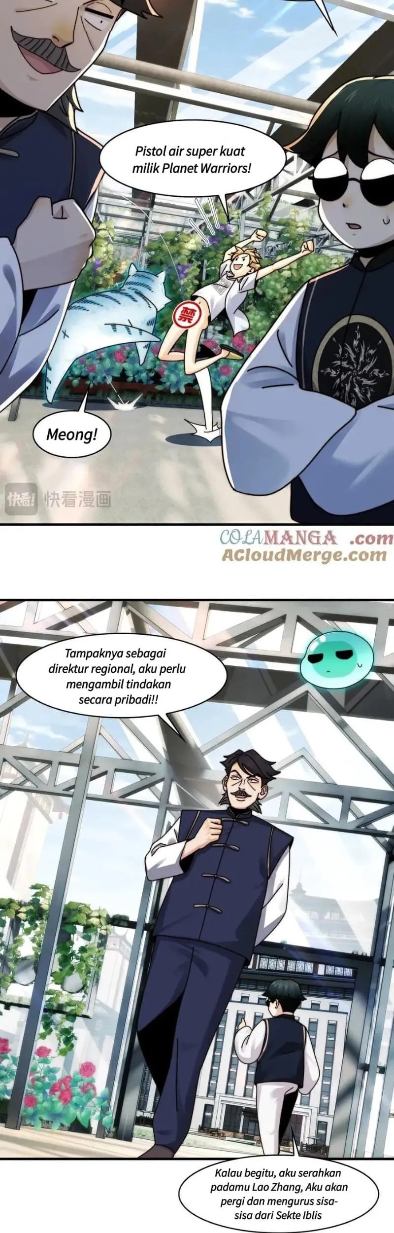 In the Face of Mental Illness Ghosts Are Nothing Chapter 116 Gambar 5