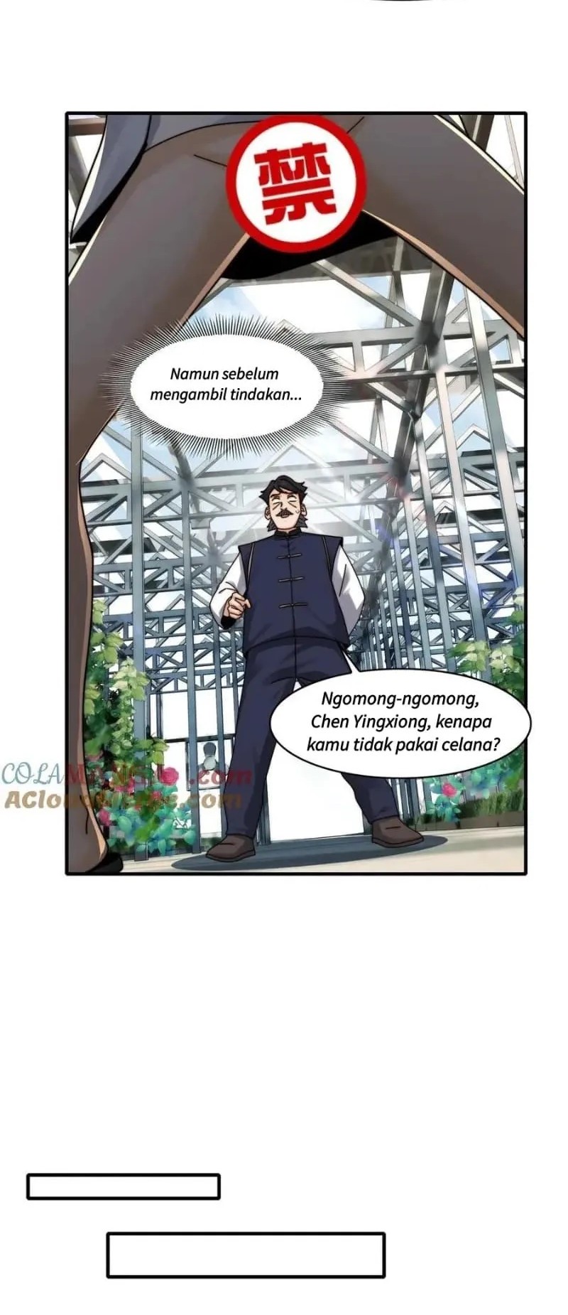 In the Face of Mental Illness Ghosts Are Nothing Chapter 116 Gambar 6