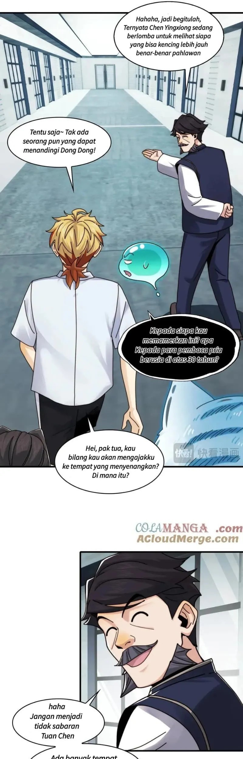 In the Face of Mental Illness Ghosts Are Nothing Chapter 116 Gambar 7