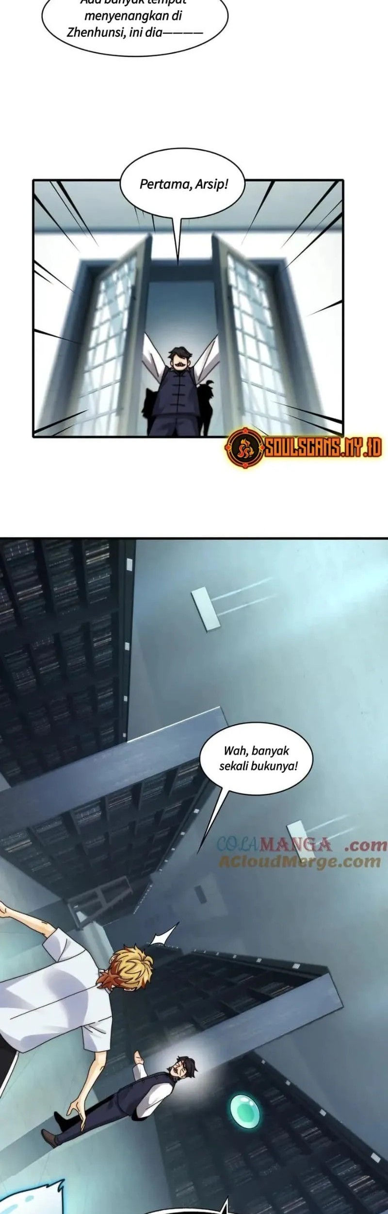 In the Face of Mental Illness Ghosts Are Nothing Chapter 116 Gambar 8