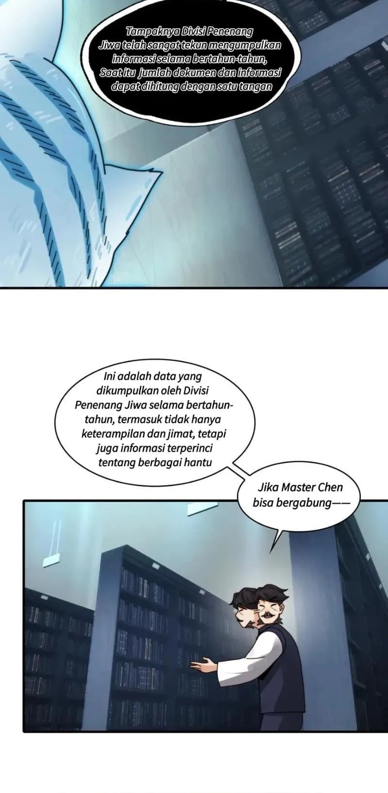 In the Face of Mental Illness Ghosts Are Nothing Chapter 116 Gambar 9