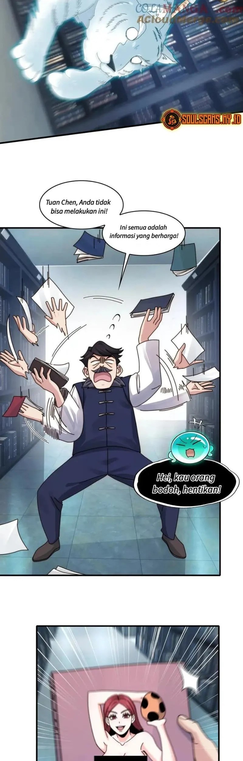In the Face of Mental Illness Ghosts Are Nothing Chapter 116 Gambar 11