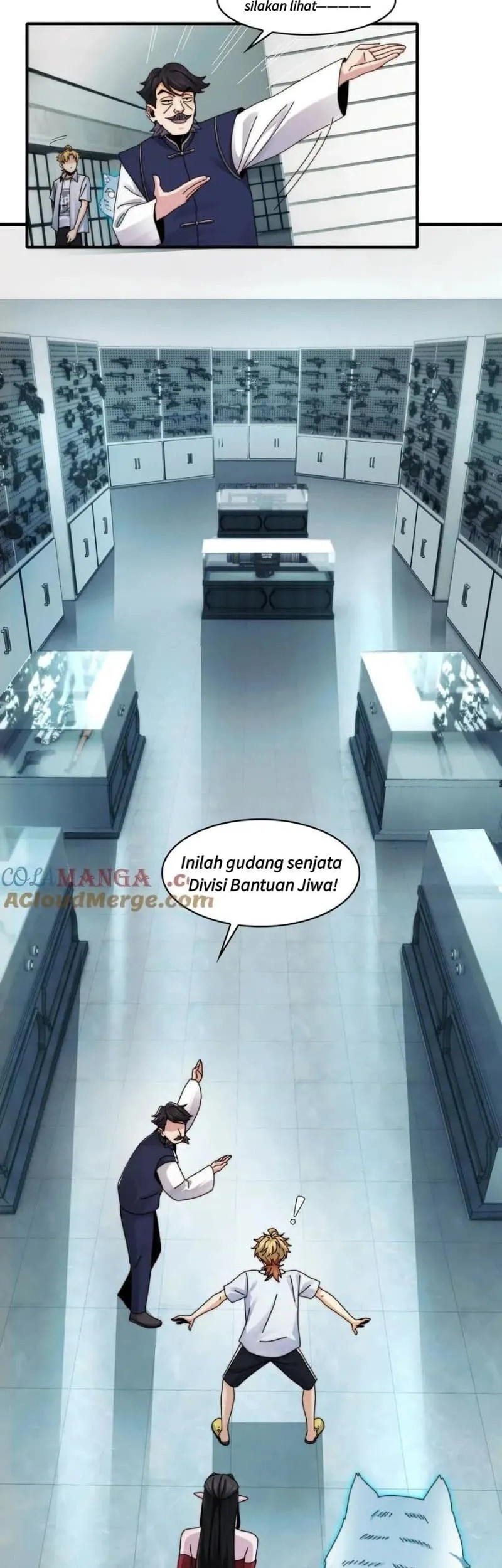 In the Face of Mental Illness Ghosts Are Nothing Chapter 116 Gambar 14