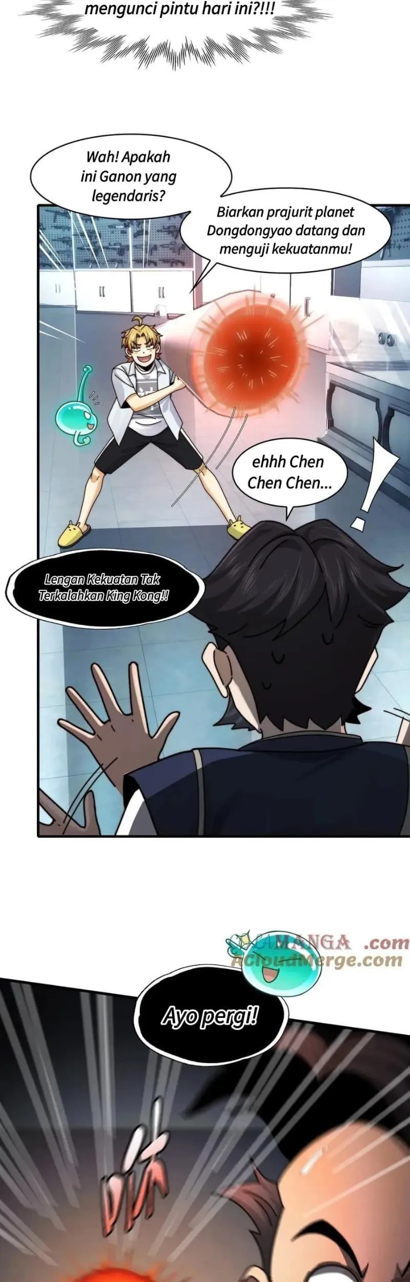 In the Face of Mental Illness Ghosts Are Nothing Chapter 116 Gambar 16