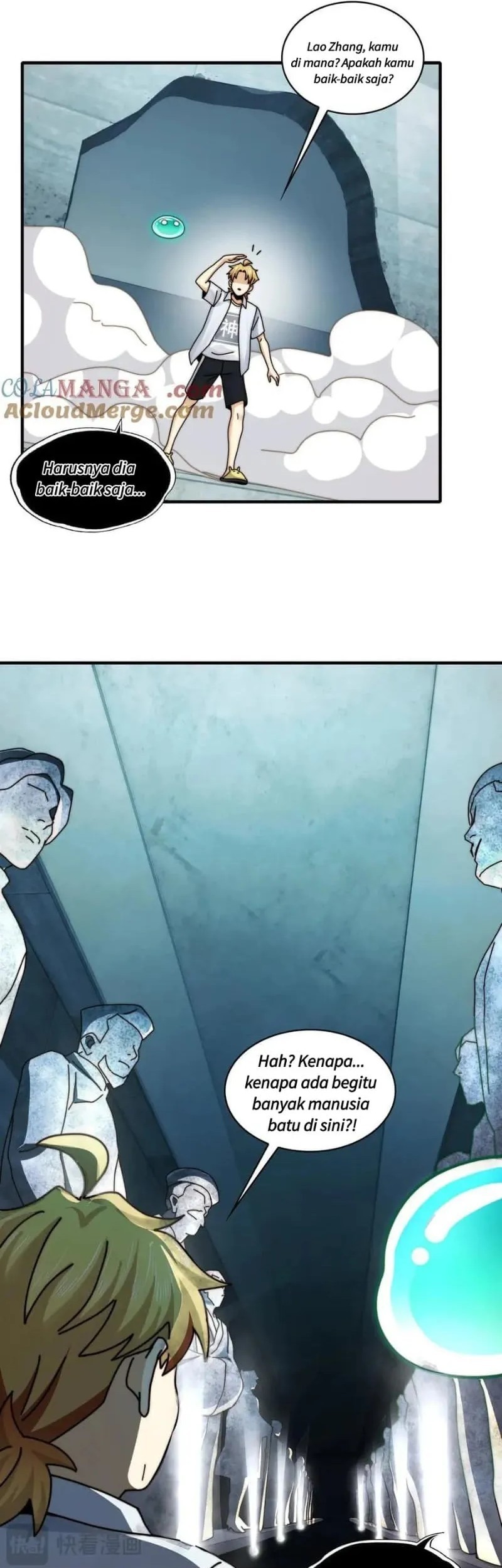 In the Face of Mental Illness Ghosts Are Nothing Chapter 116 Gambar 19
