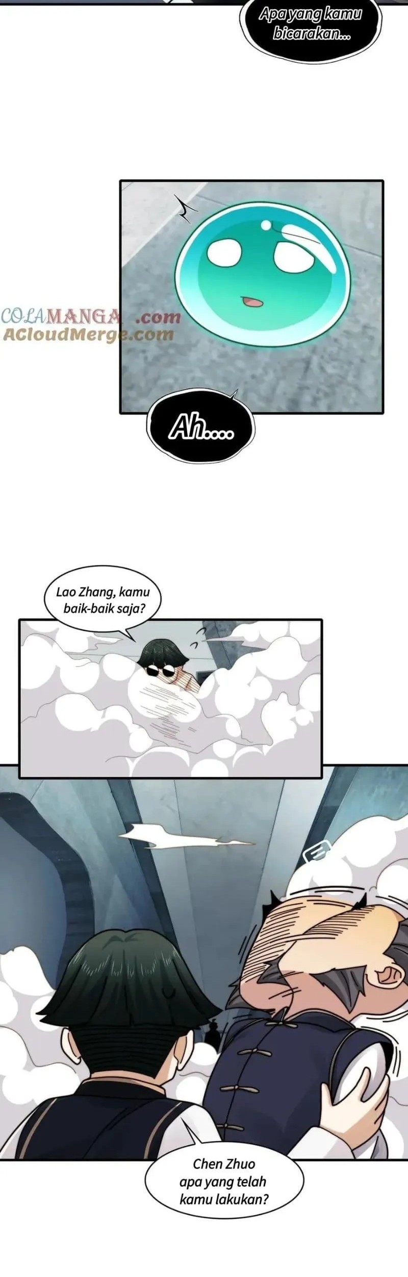 In the Face of Mental Illness Ghosts Are Nothing Chapter 116 Gambar 20