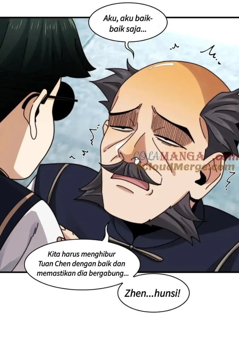 In the Face of Mental Illness Ghosts Are Nothing Chapter 116 Gambar 21
