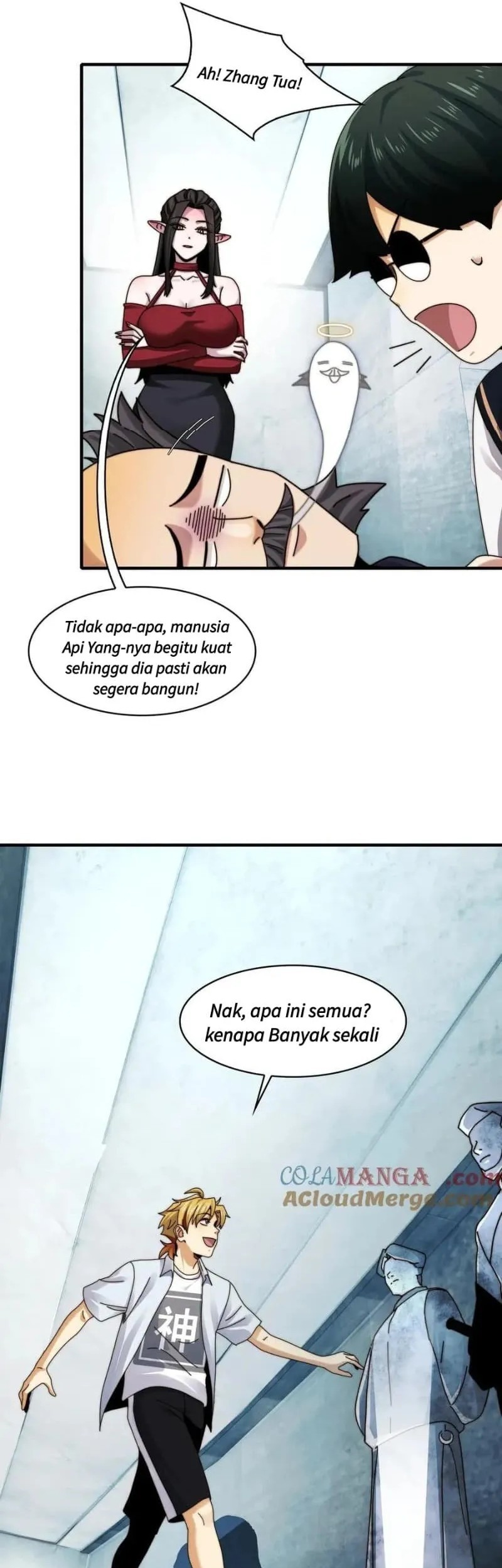 In the Face of Mental Illness Ghosts Are Nothing Chapter 116 Gambar 22