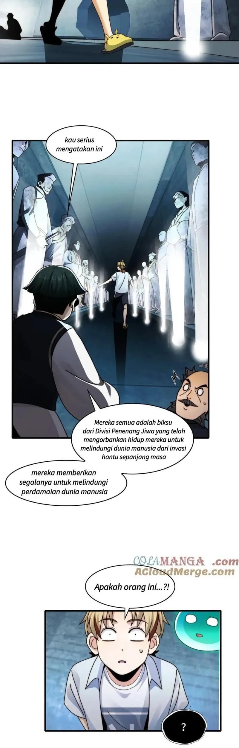 In the Face of Mental Illness Ghosts Are Nothing Chapter 116 Gambar 23