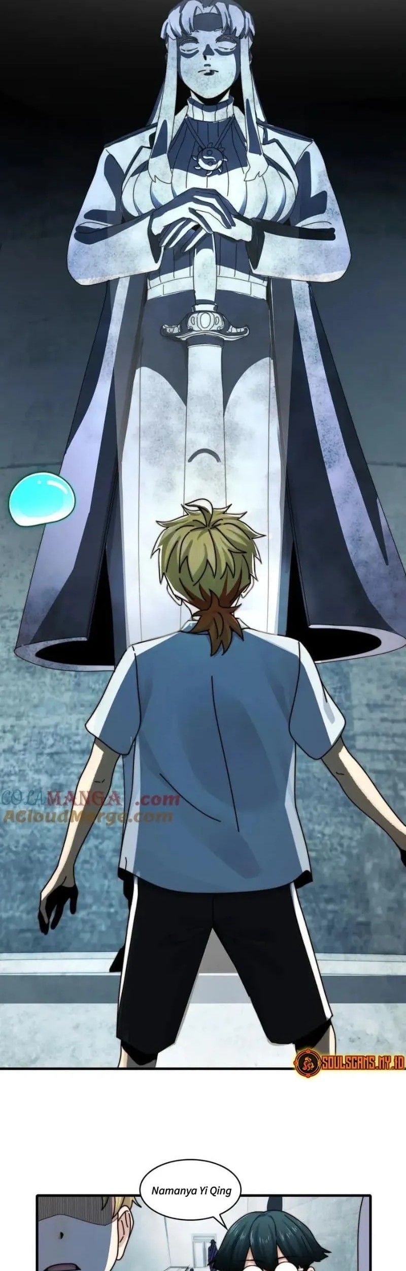 In the Face of Mental Illness Ghosts Are Nothing Chapter 116 Gambar 25