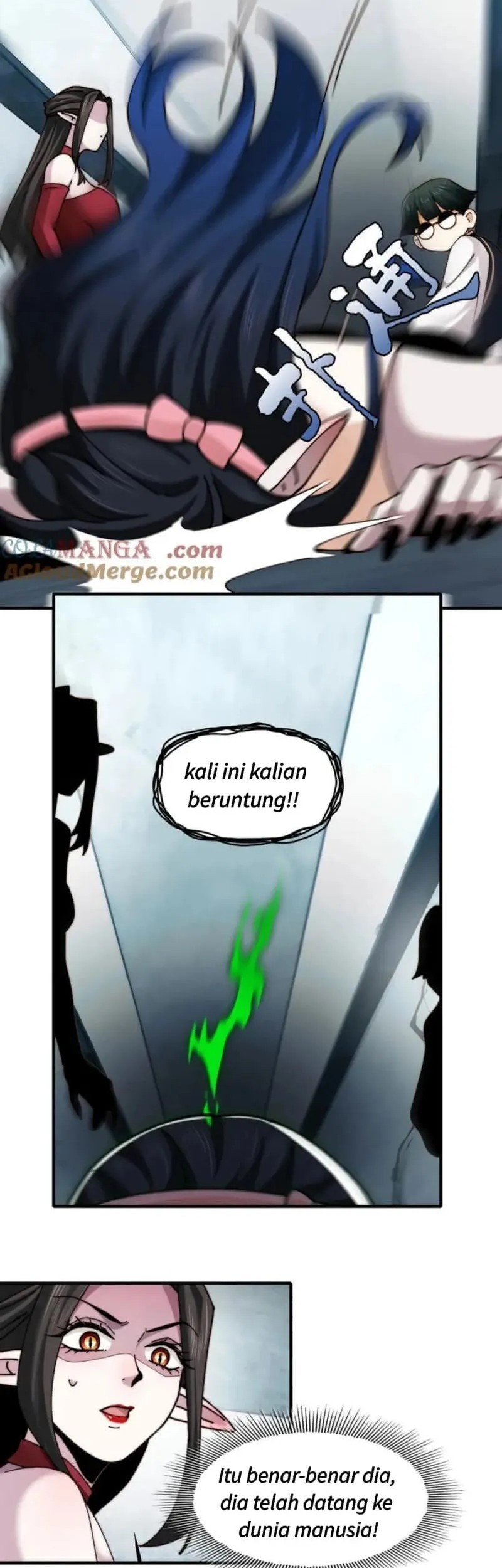 In the Face of Mental Illness Ghosts Are Nothing Chapter 117 Gambar 28