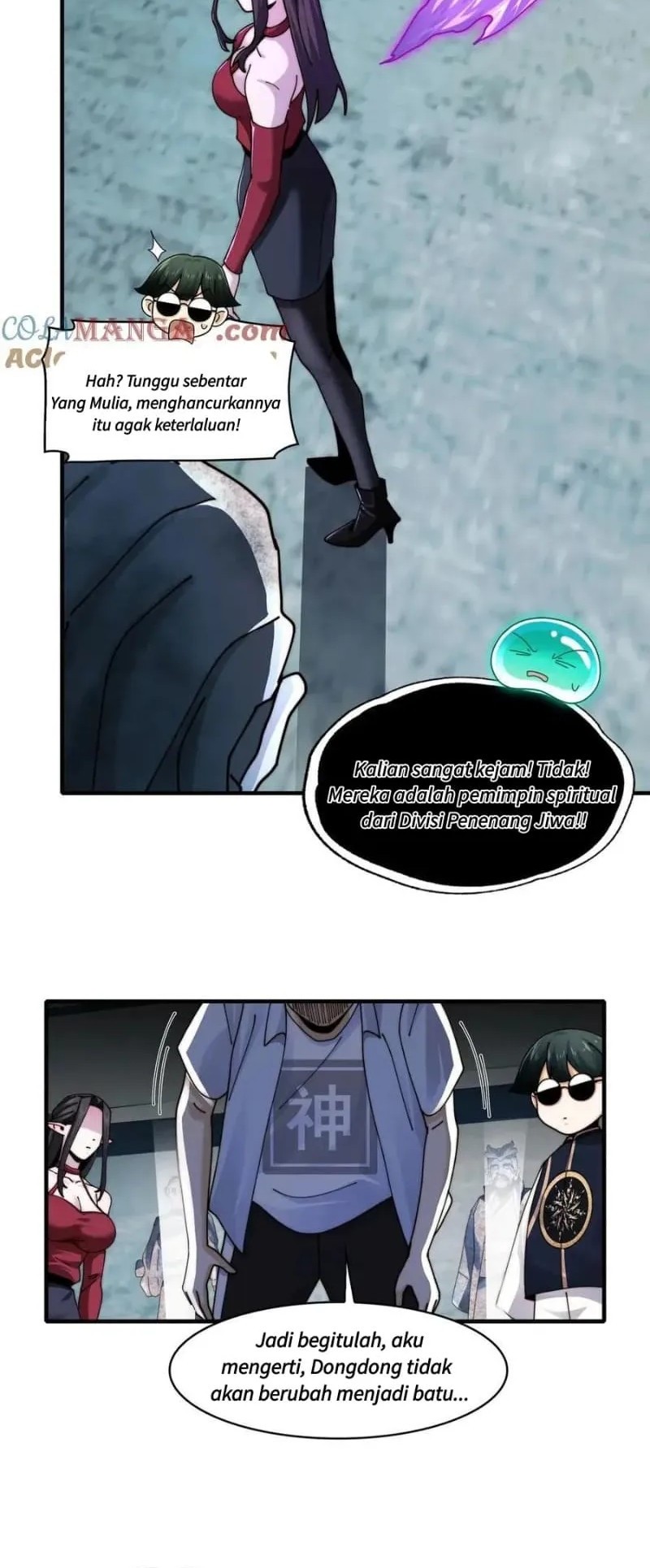 In the Face of Mental Illness Ghosts Are Nothing Chapter 117 Gambar 6