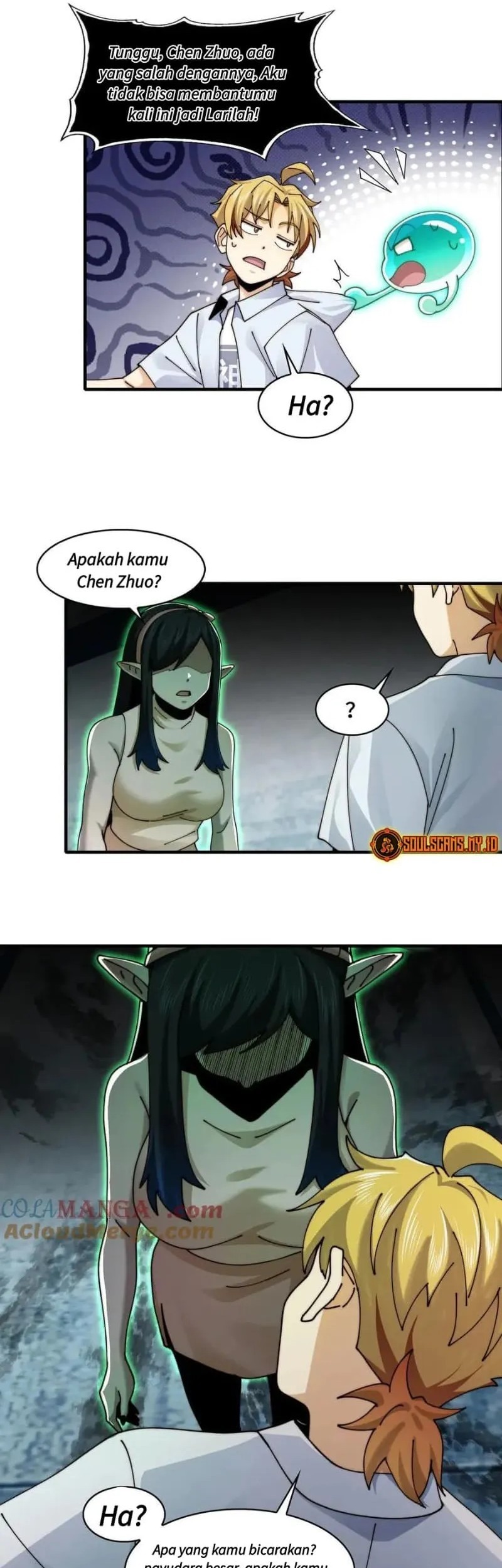 In the Face of Mental Illness Ghosts Are Nothing Chapter 117 Gambar 10
