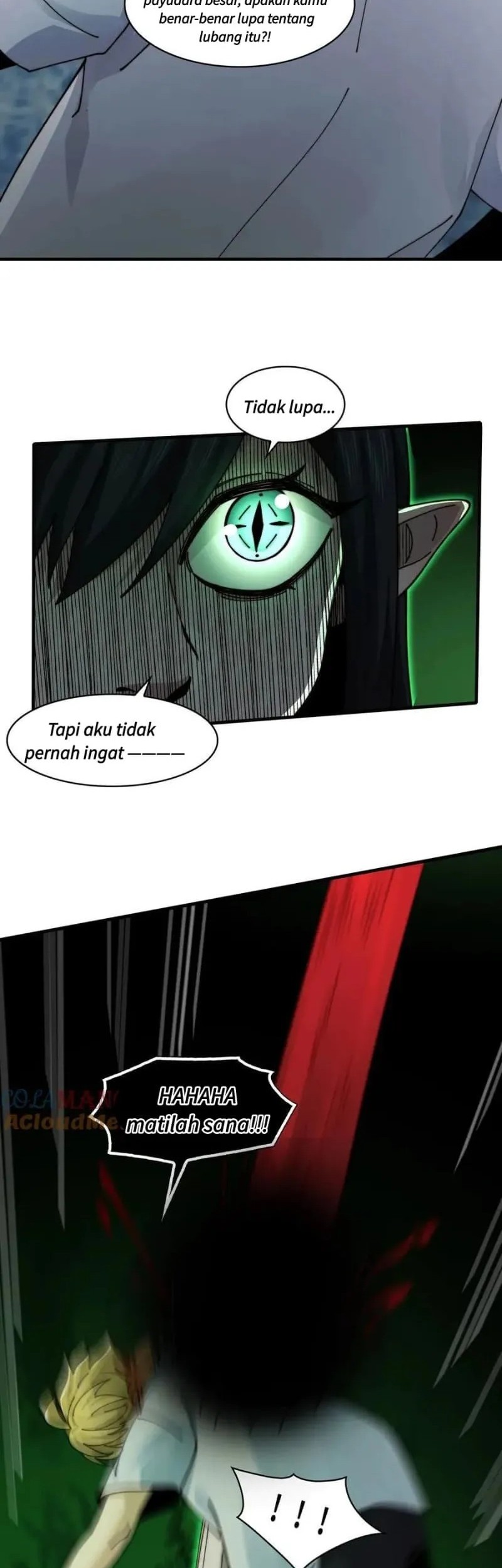 In the Face of Mental Illness Ghosts Are Nothing Chapter 117 Gambar 11