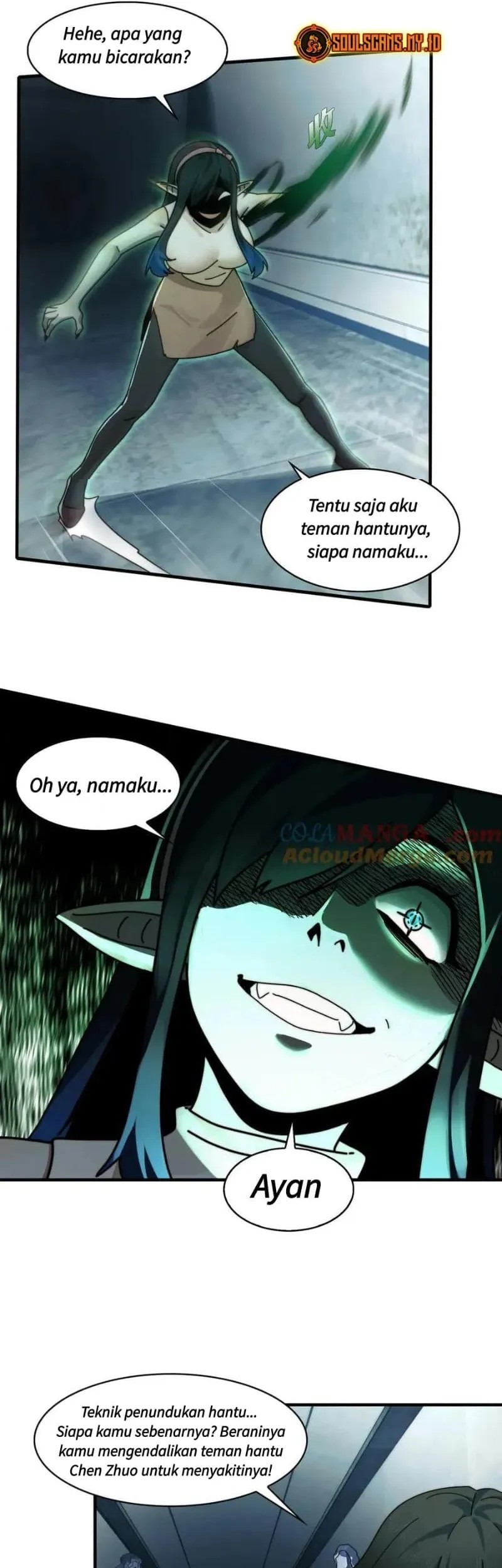 In the Face of Mental Illness Ghosts Are Nothing Chapter 117 Gambar 16
