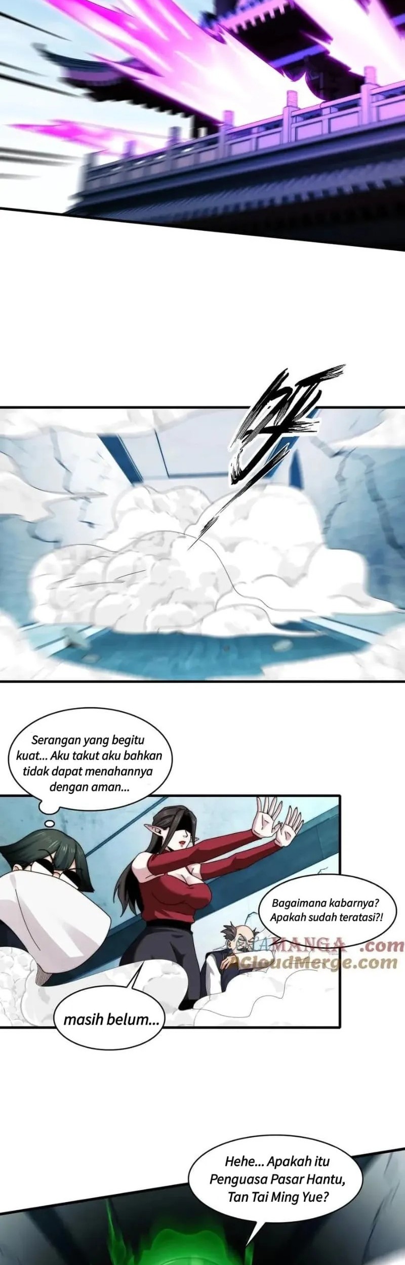 In the Face of Mental Illness Ghosts Are Nothing Chapter 117 Gambar 23