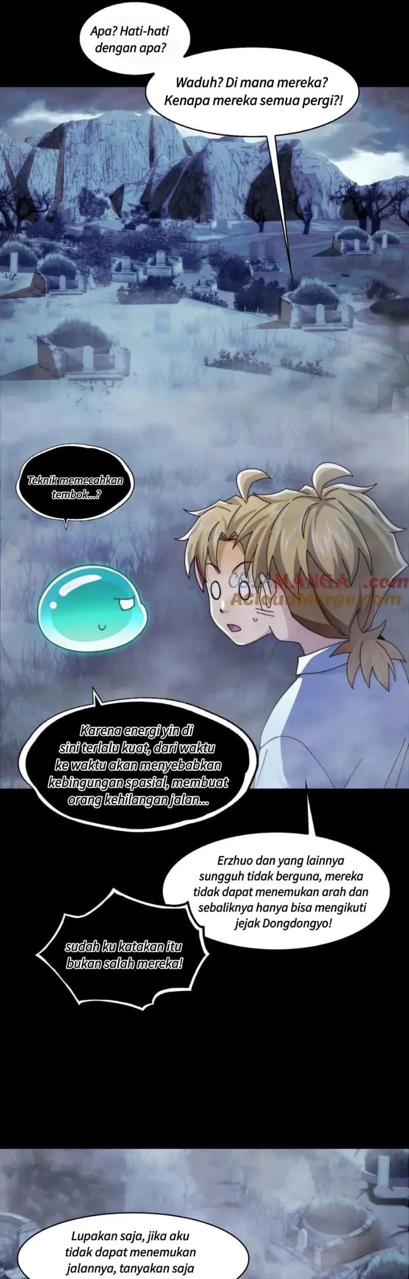 In the Face of Mental Illness Ghosts Are Nothing Chapter 118 Gambar 31