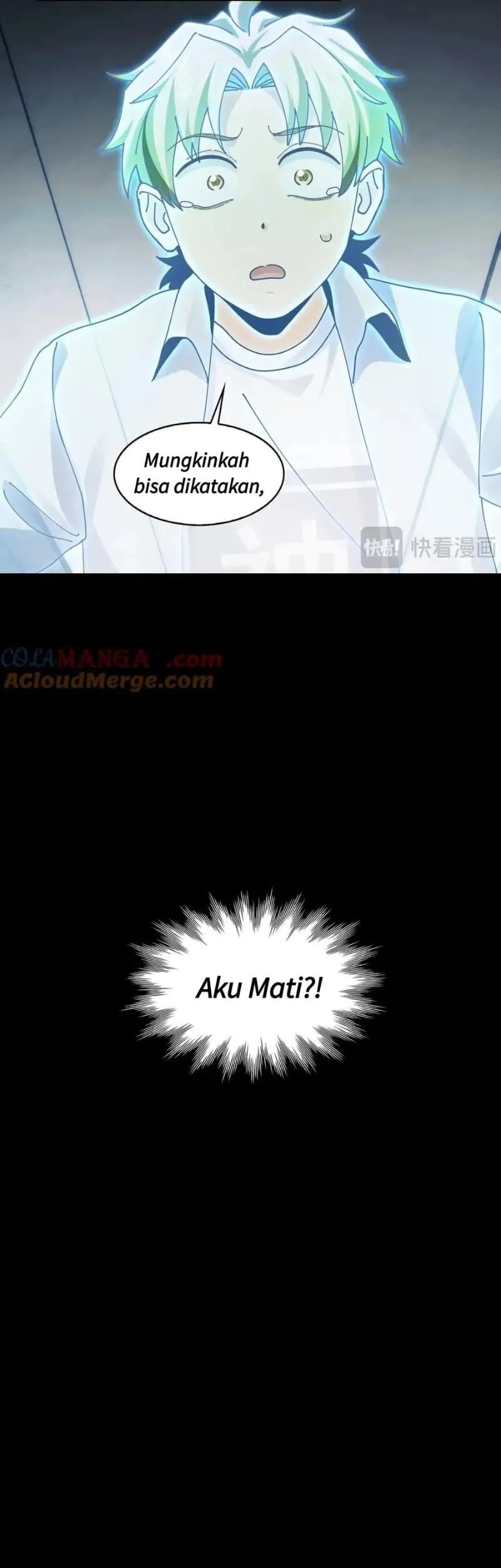 In the Face of Mental Illness Ghosts Are Nothing Chapter 118 Gambar 4