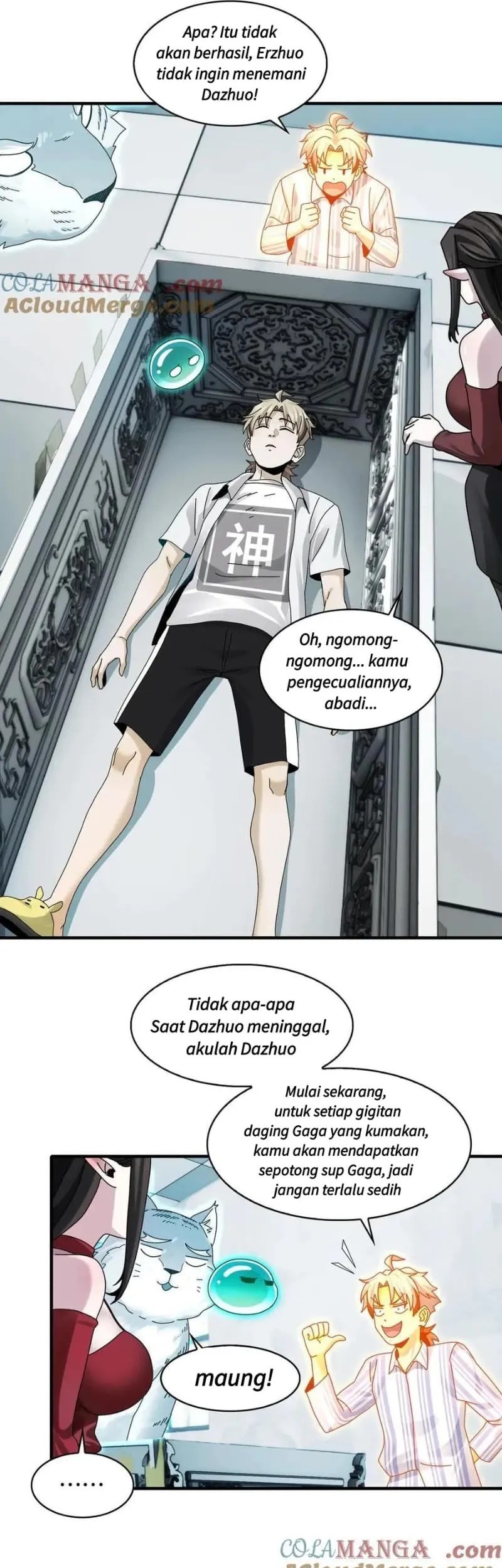 In the Face of Mental Illness Ghosts Are Nothing Chapter 118 Gambar 7