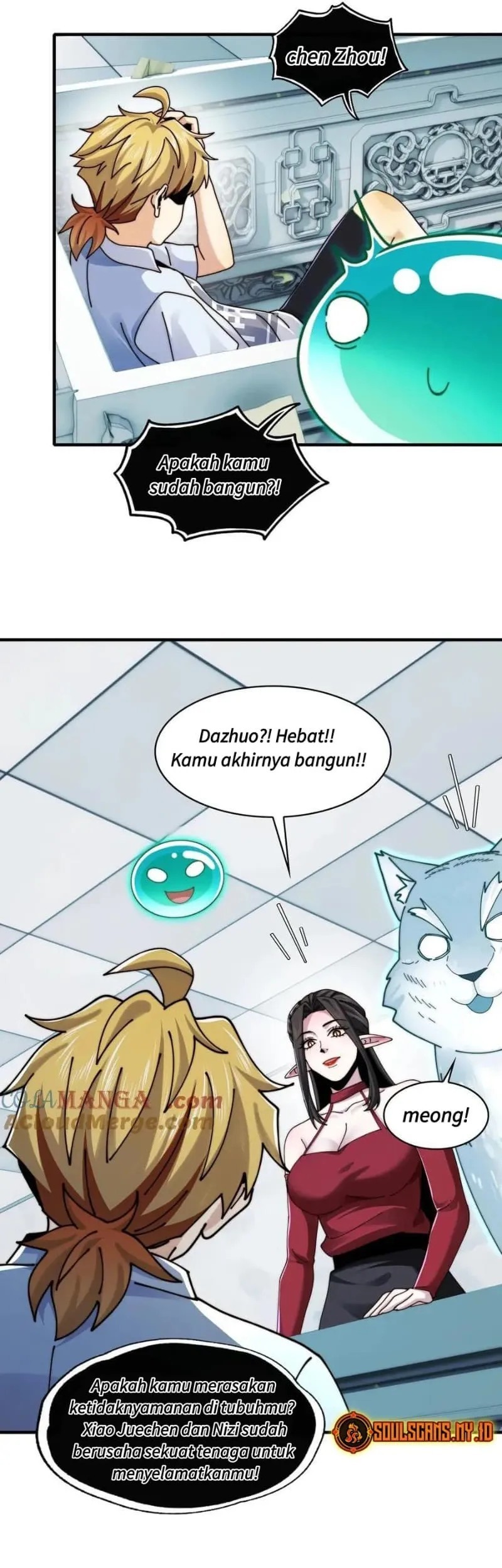 In the Face of Mental Illness Ghosts Are Nothing Chapter 118 Gambar 10
