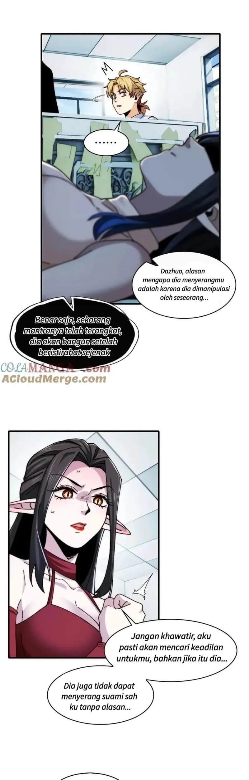 In the Face of Mental Illness Ghosts Are Nothing Chapter 118 Gambar 11