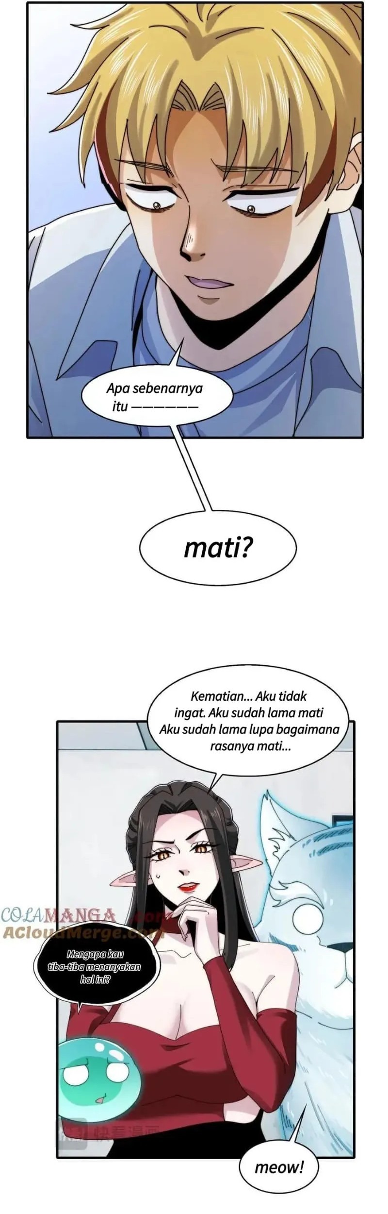 In the Face of Mental Illness Ghosts Are Nothing Chapter 118 Gambar 13
