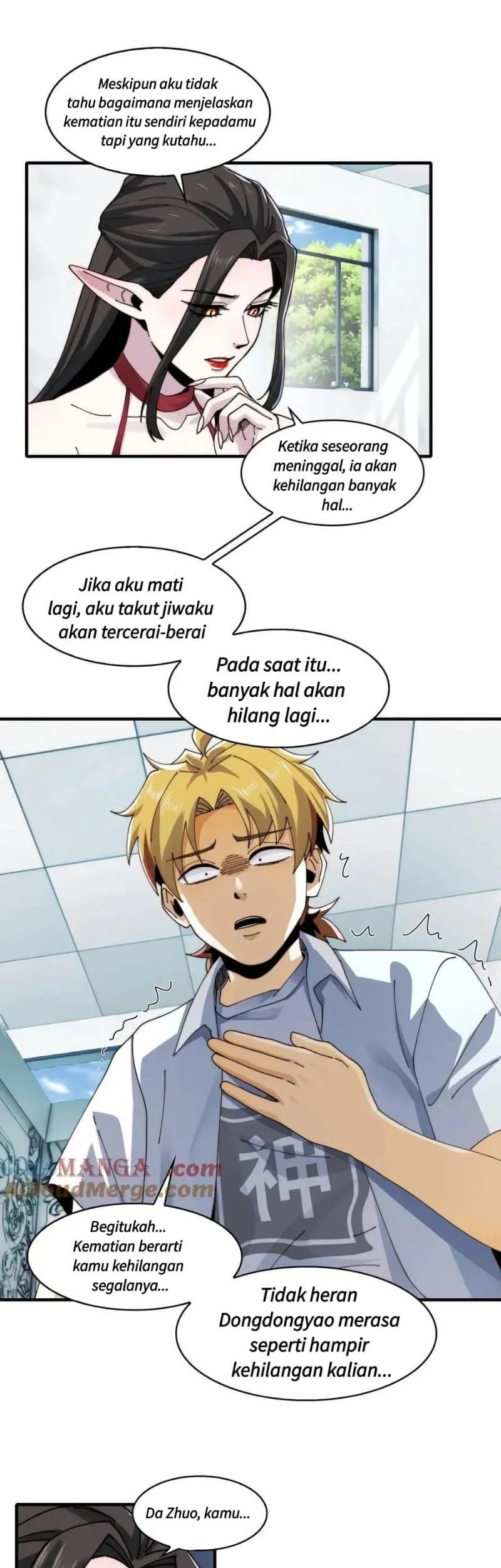 In the Face of Mental Illness Ghosts Are Nothing Chapter 118 Gambar 14