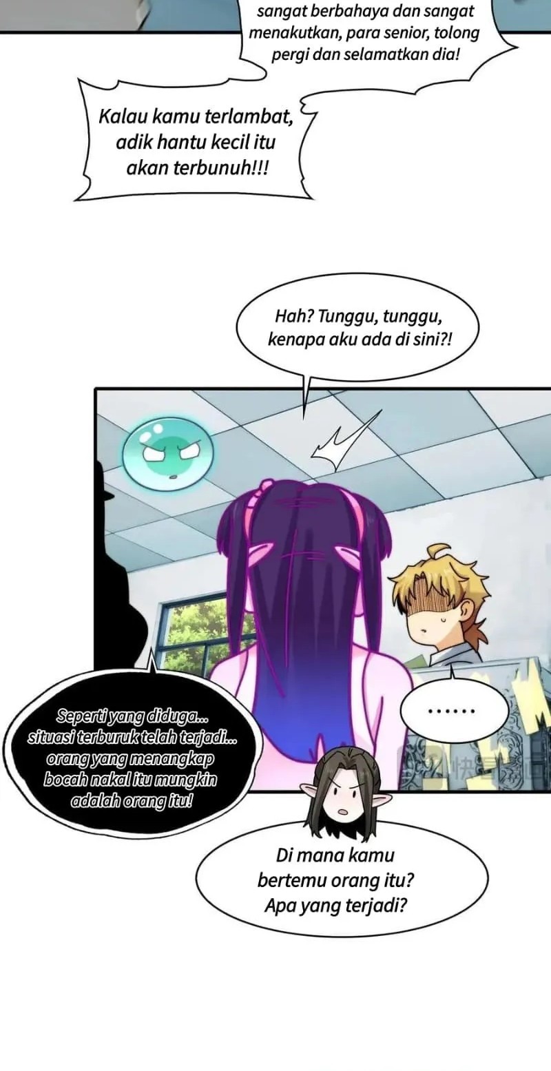 In the Face of Mental Illness Ghosts Are Nothing Chapter 118 Gambar 18