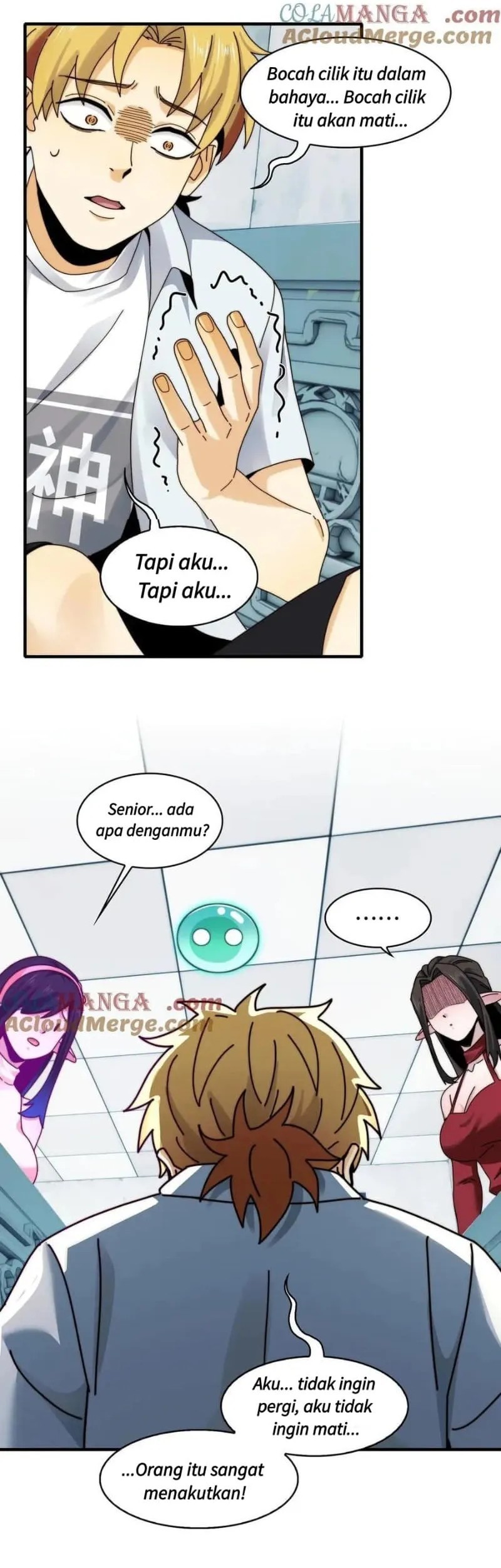 In the Face of Mental Illness Ghosts Are Nothing Chapter 118 Gambar 19