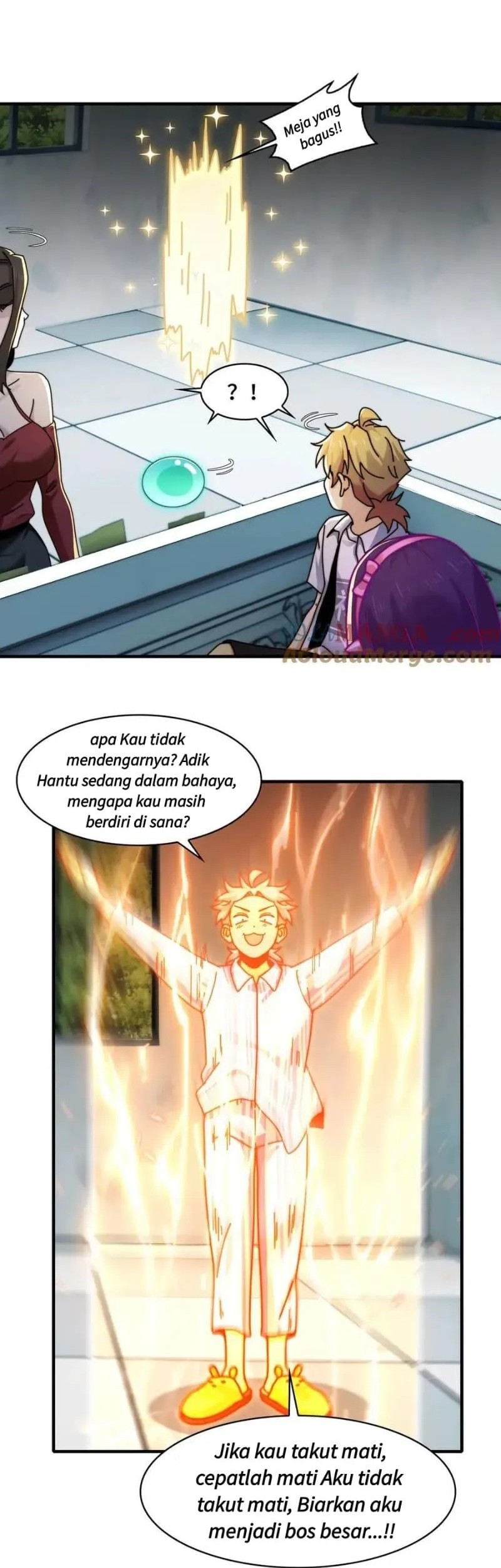 In the Face of Mental Illness Ghosts Are Nothing Chapter 118 Gambar 20