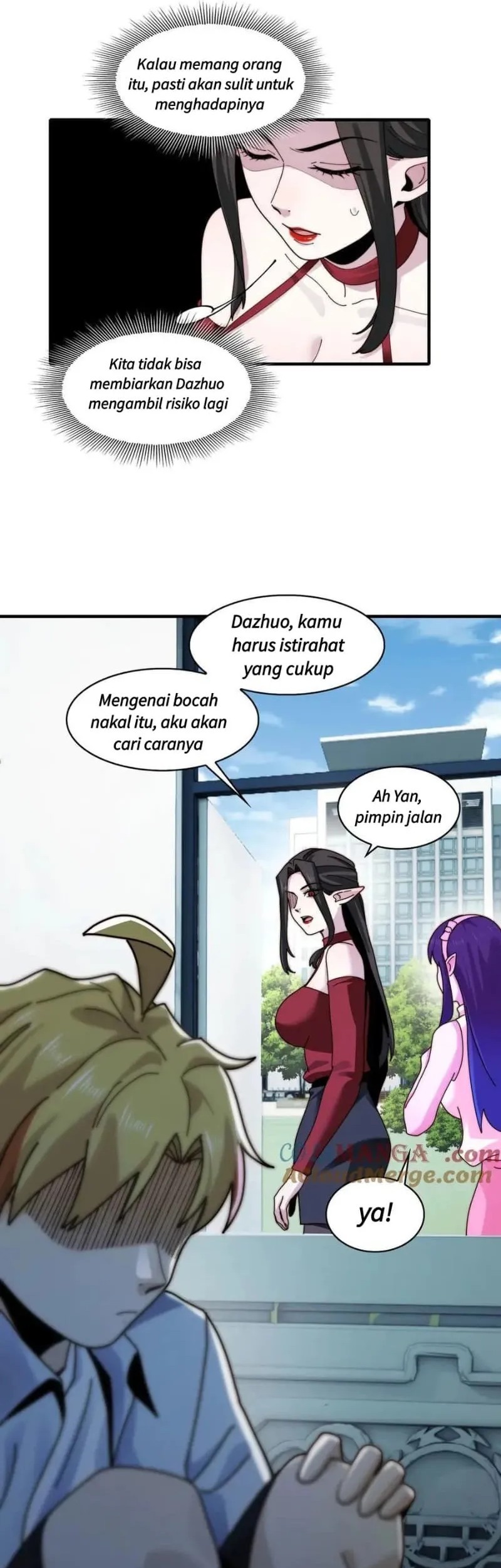 In the Face of Mental Illness Ghosts Are Nothing Chapter 118 Gambar 22