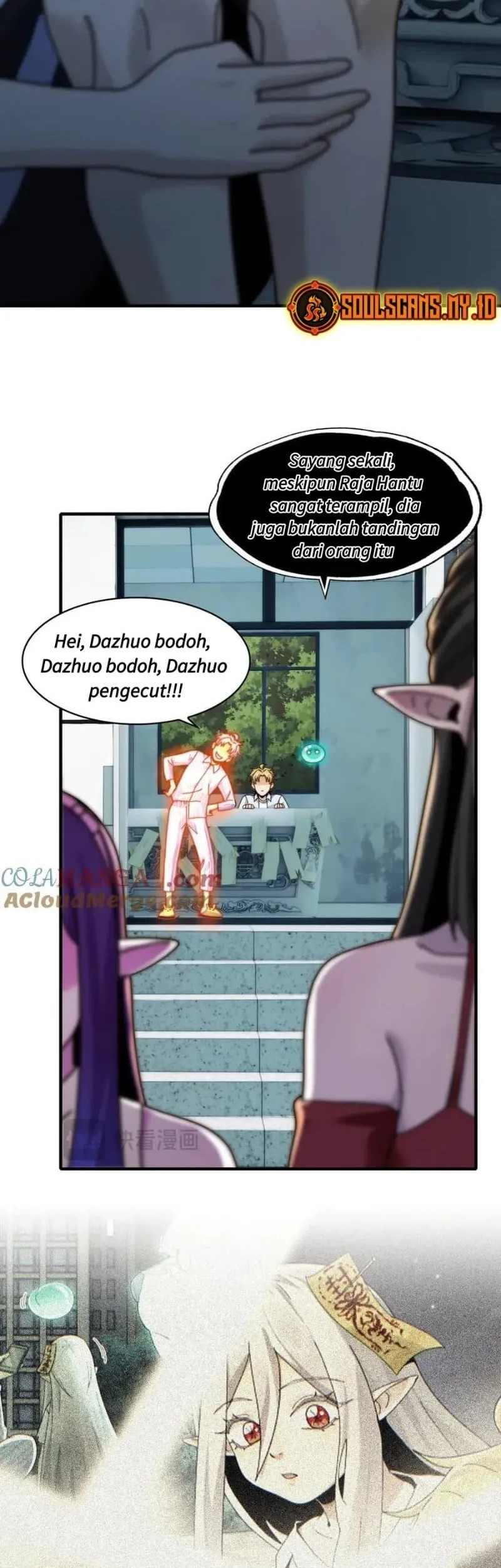In the Face of Mental Illness Ghosts Are Nothing Chapter 118 Gambar 23