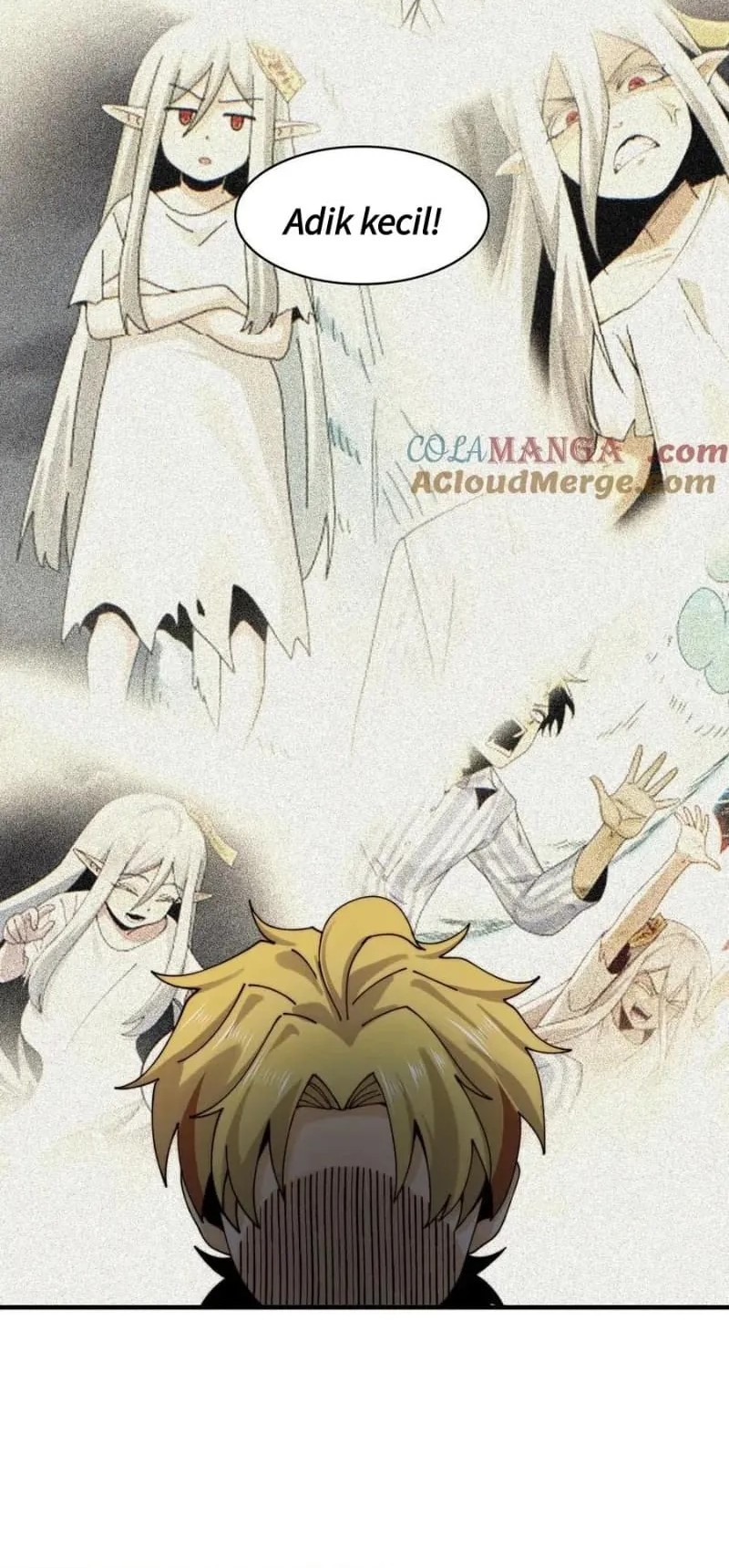 In the Face of Mental Illness Ghosts Are Nothing Chapter 118 Gambar 24