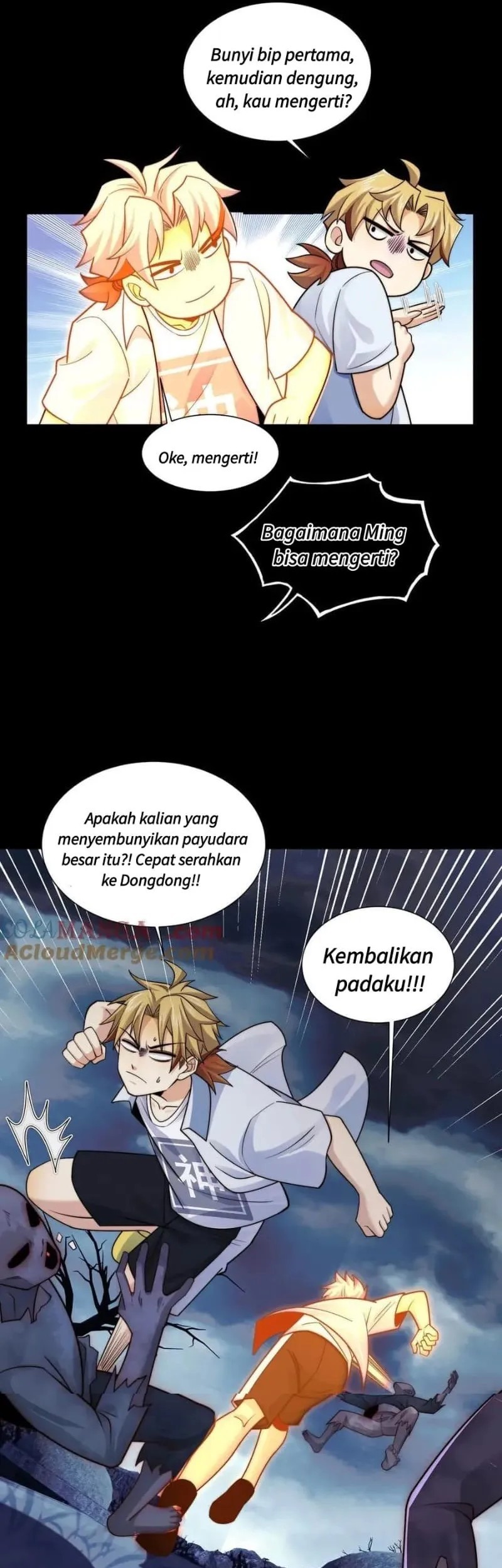 In the Face of Mental Illness Ghosts Are Nothing Chapter 119 Gambar 28
