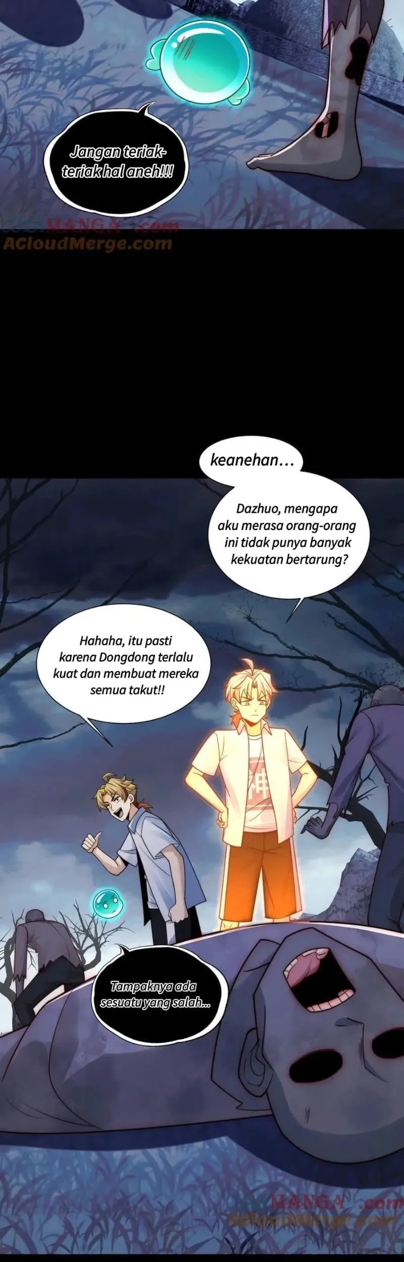 In the Face of Mental Illness Ghosts Are Nothing Chapter 119 Gambar 29