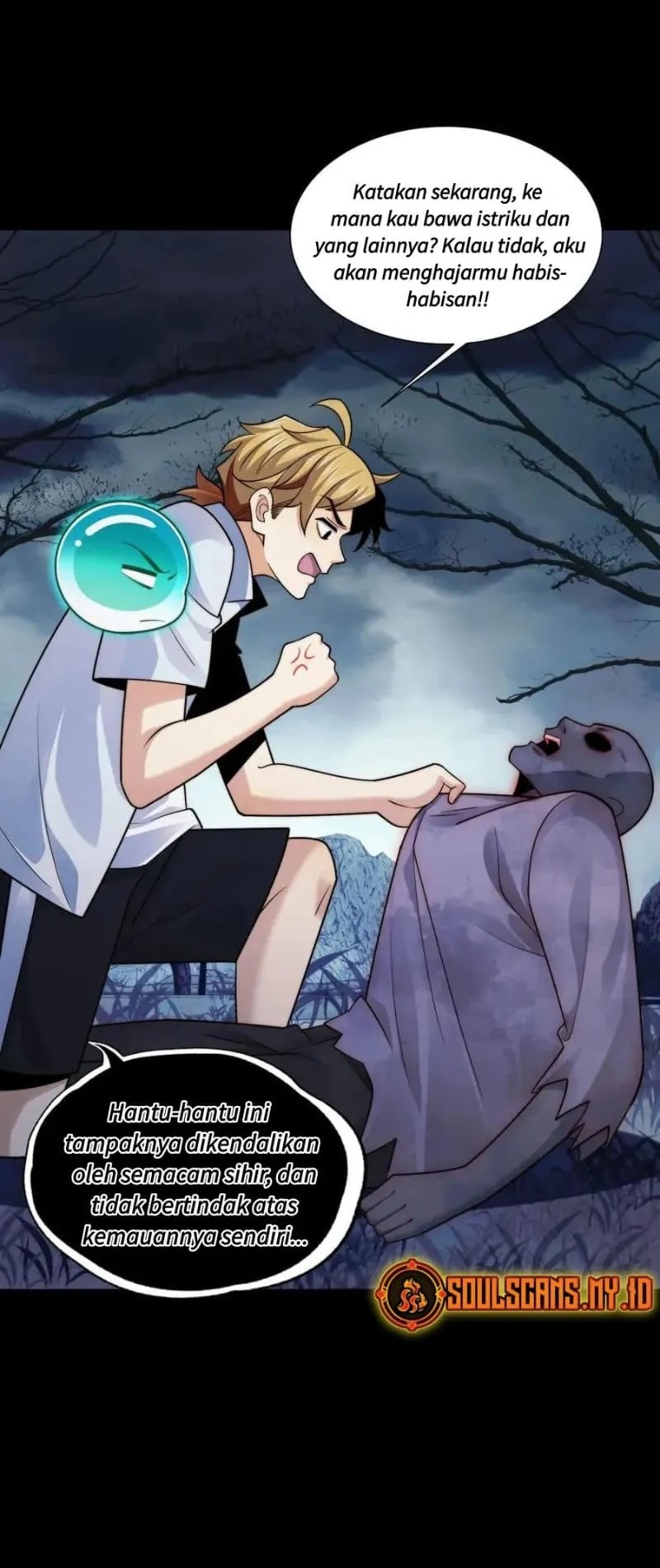 In the Face of Mental Illness Ghosts Are Nothing Chapter 119 Gambar 30