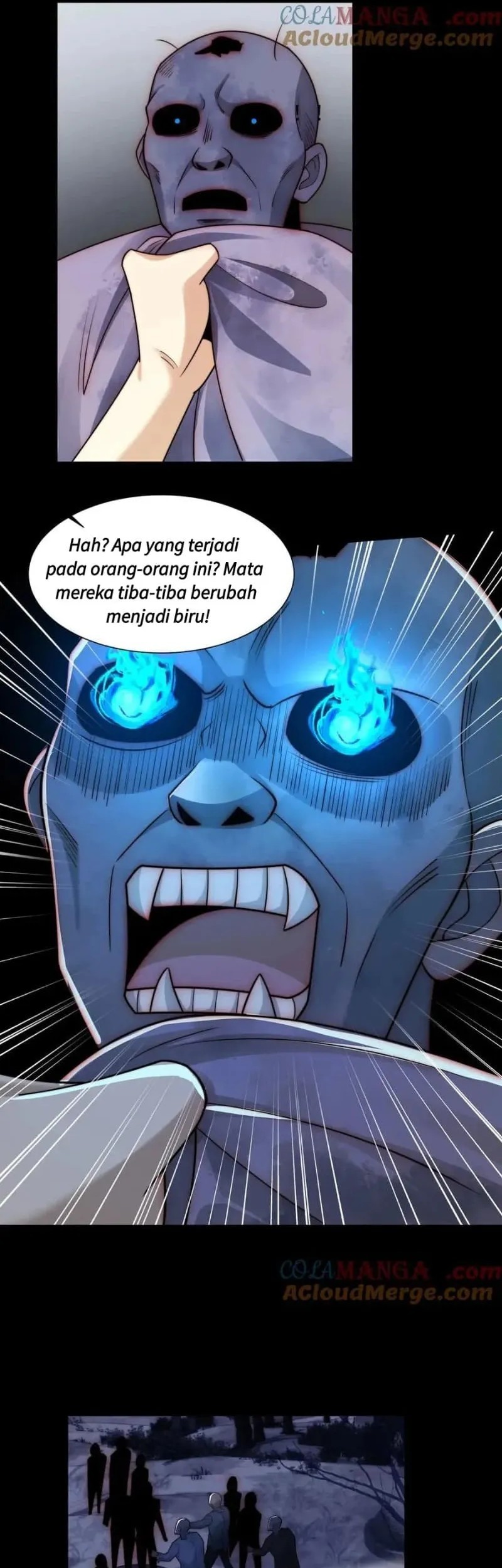 In the Face of Mental Illness Ghosts Are Nothing Chapter 119 Gambar 31