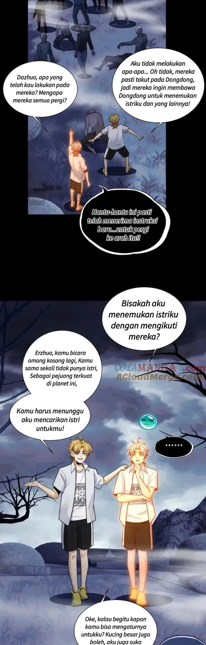 In the Face of Mental Illness Ghosts Are Nothing Chapter 119 Gambar 32