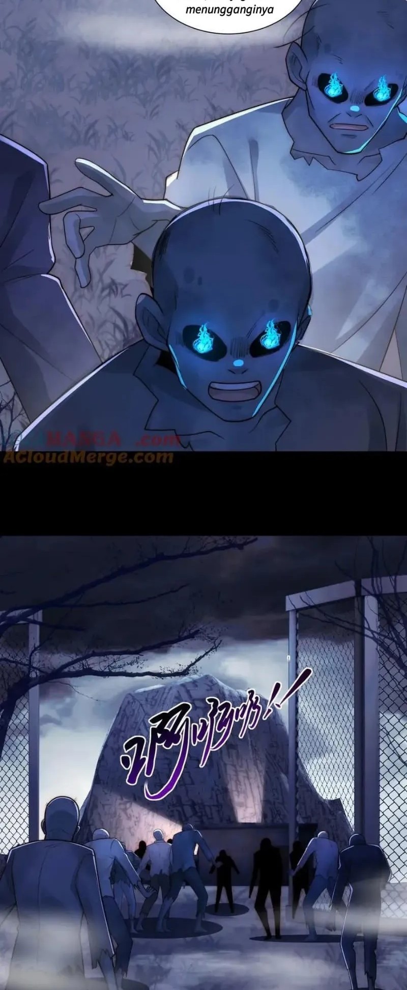 In the Face of Mental Illness Ghosts Are Nothing Chapter 119 Gambar 33