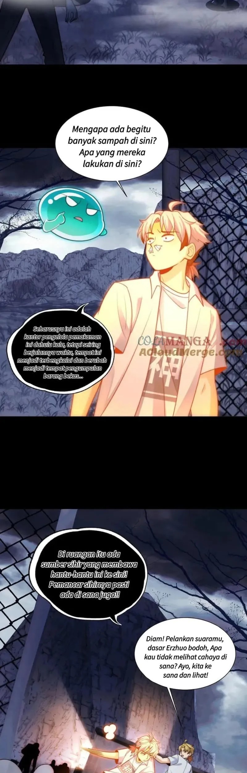 In the Face of Mental Illness Ghosts Are Nothing Chapter 119 Gambar 34